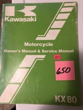 Kawasaki KX80 1983Owners