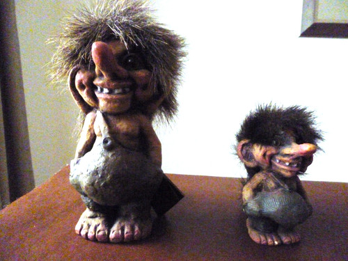 Two trolls from - from, as