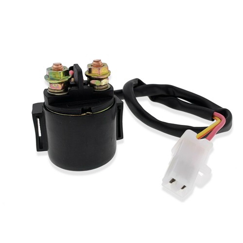New started solenoid - started,