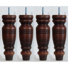 4 Detailed Turned Furniture