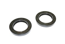 PAIR OF FRONT HUB OIL SEALS AUSTIN A35 & A40 FARINA 1958 TO 1967