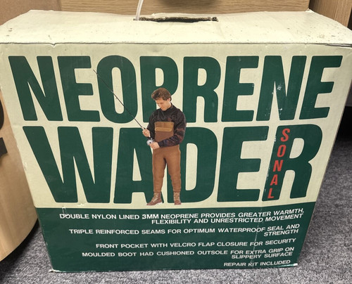 Sonal neoprene waders dark - sonal,