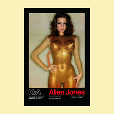 ALLEN JONES Exhibition Poster