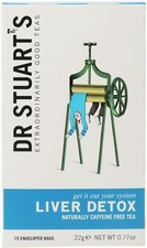 Dr Stuart's Liver Detox - 15 Bags (Pack of 3)