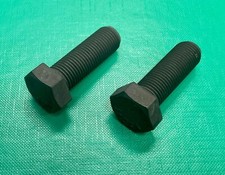 NEW Land Rover Series 2 2a Windscreen Hinge SHERARDIZED Bolts 256280 255288