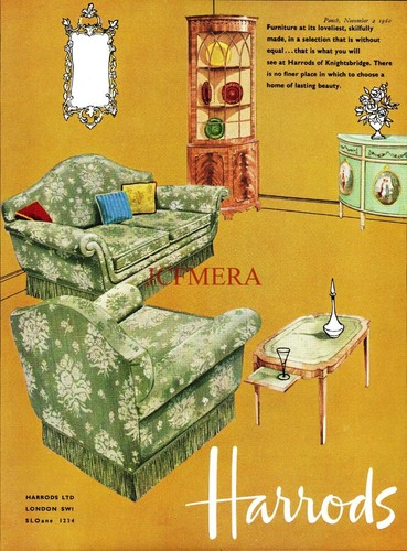 Harrods home lounge furniture - home,