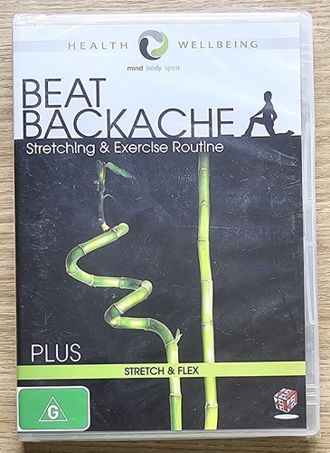 Beat backache plus - plus, stretch
