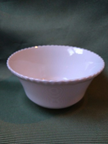 Spode bone china white dessert - china,