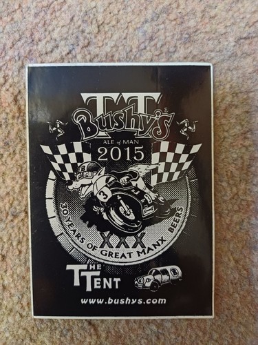 Iom stickers - tt,
