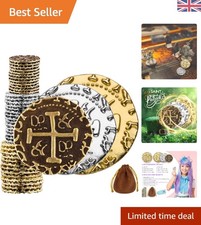 Metal Pirate Treasure Coins
