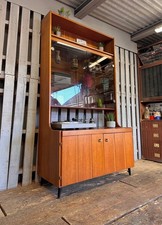 Teak Room Divider Bookcase