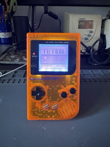 Original gameboy modded - original,