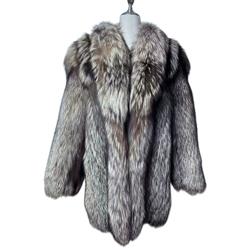 Sagafox real silver fox - sagafox, fur