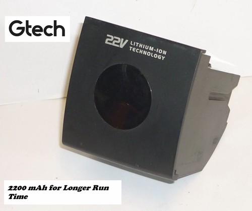 Gtech 22v battery airram - 22v, 2