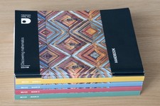 Open University MU123 All Books A, B, C, D, Guide, Handbook - Discovering Maths