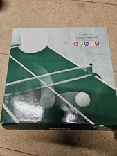 Tabletop Table Tennis Game