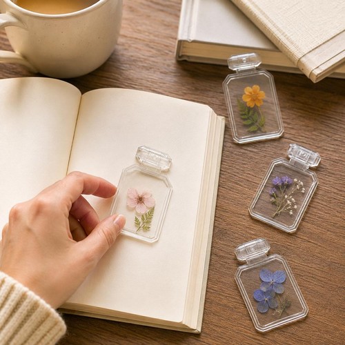 40pcs transparent dried flower - 40pcs,