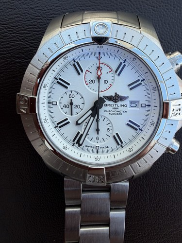Breitling avenger white - breitling,