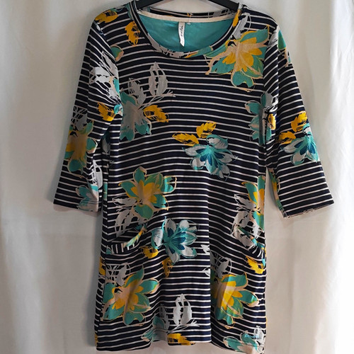Weird fish women navy - fish,