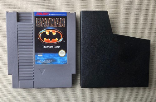 Batman nintendo nes game - -,