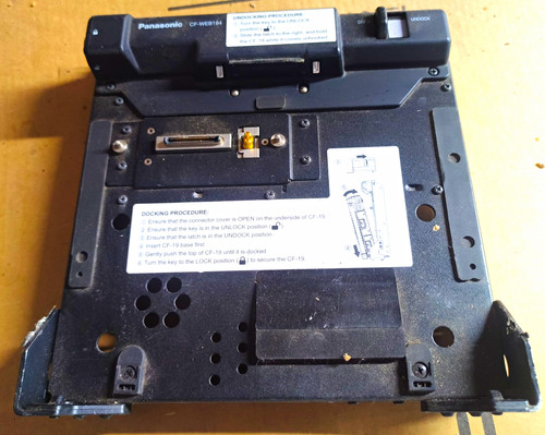 Panasonic web184bec toughbook - panasonic,