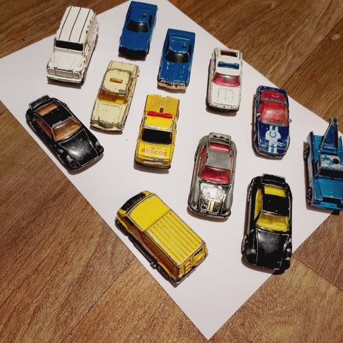 13x corgi diecast bundle - diecast,