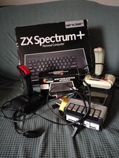 ZX Spectrum Plus with  two