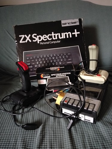 Spectrum plus with two - zx,