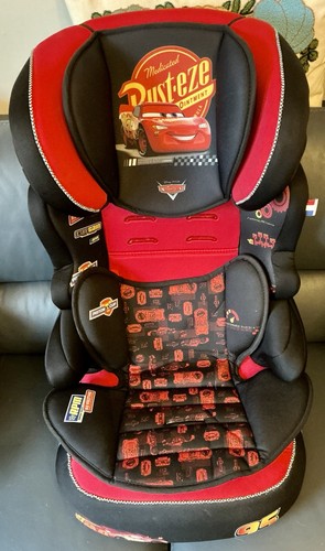Disney cars booster seat - cars,