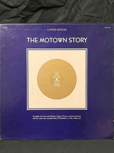 Motown 5lp box the - motown,