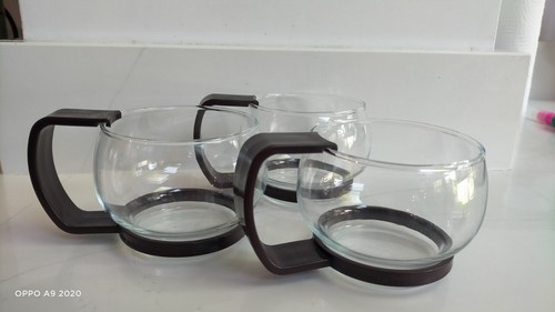 Set vintage pyrex glass and - vintage,