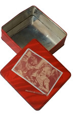 CRAWFORDS EMPTY BISCUIT TIN