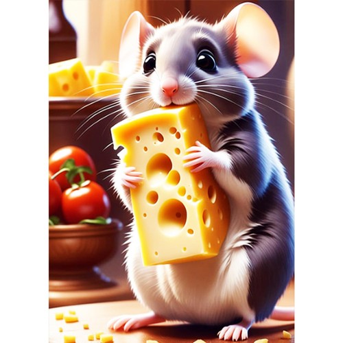 Diamond painting adult animals - diamond,