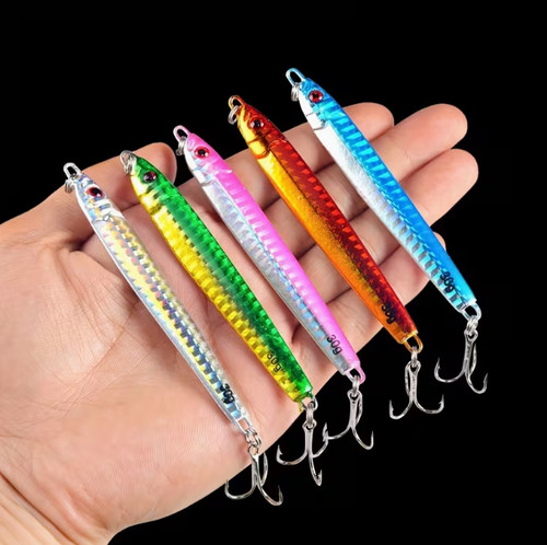 30g metal lure long - 5,