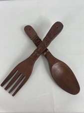 Vintage Large Wooden Spoon and