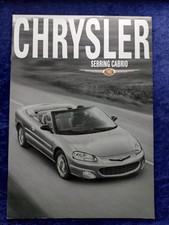 2001 Chrysler Sebring