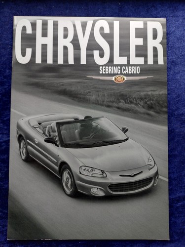 2001 chrysler sebring - 2001,
