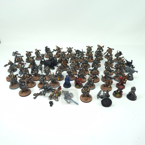 Chaos space marines - mixed, lot