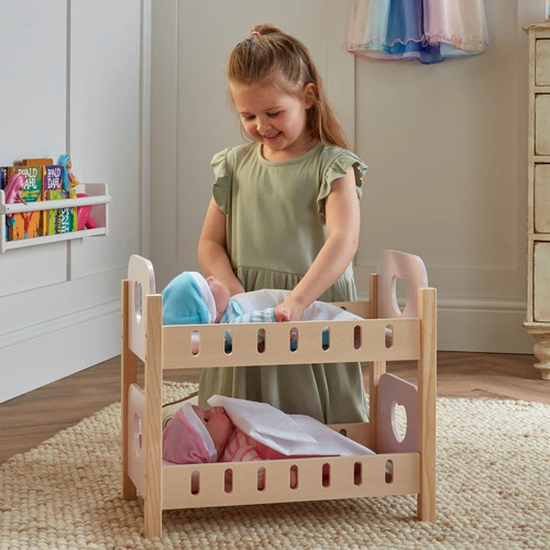 Ivy lily wooden baby - ivy, doll