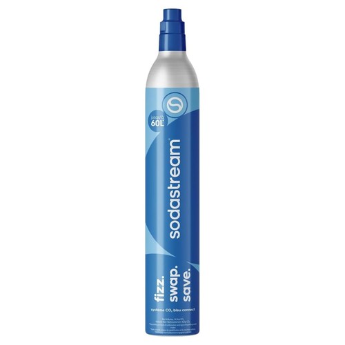 Sodastream co2 cylinder blue - sodastream,