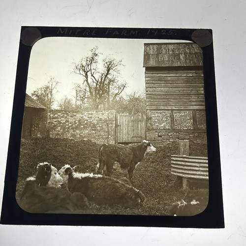 Antique magic lantern - magic, slide