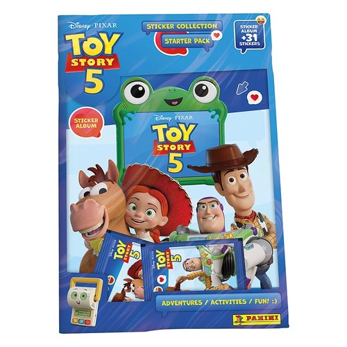 Toy story sticker collection - 5,