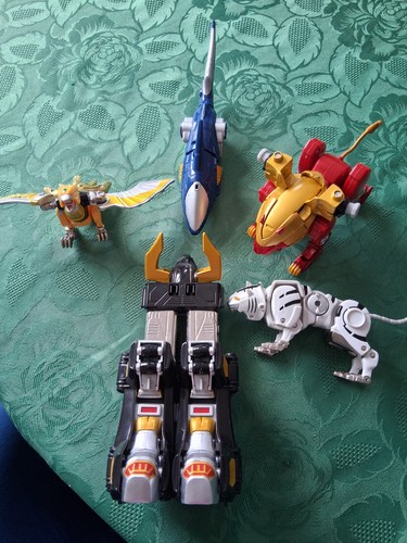 Power rangers gao - power,