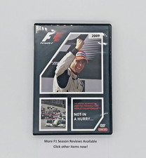Formula One 1 F1 2009 Official Season Review DVD Jenson Button Brawn Vettel VGC