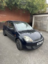 Ford Fiesta MK6 Zetec 1.25 Petrol 5 Speed Manual 2007