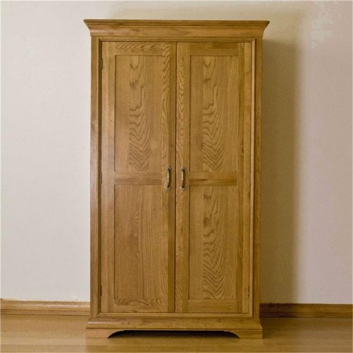 Solid oak doors double - solid,