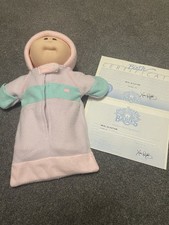 Vintage 1980s Original Cabbage patch Kids Babies-Neal With Adoption Papers