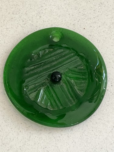 Vintage holmegaard green glass - vintage,