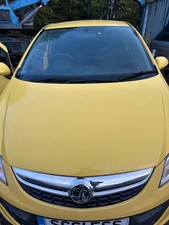 2011 VAUXHALL CORSA SXI AC Bonnet (Yellow) #8984