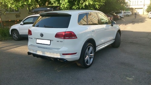 Style rear door roof - rear,